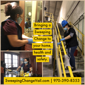 Sweeping Change PPE